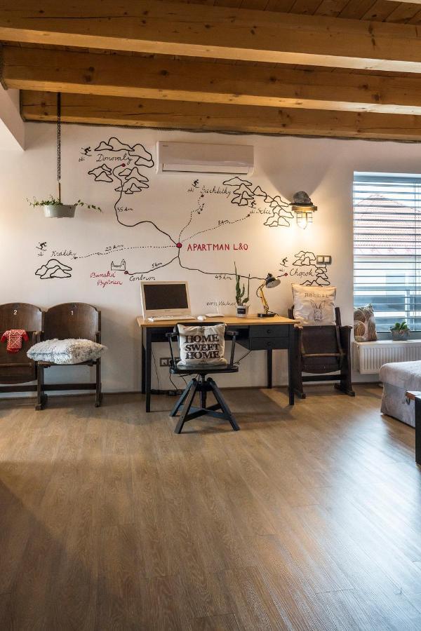 Apartmany L&O - Laura Zvolenské Nemce Esterno foto