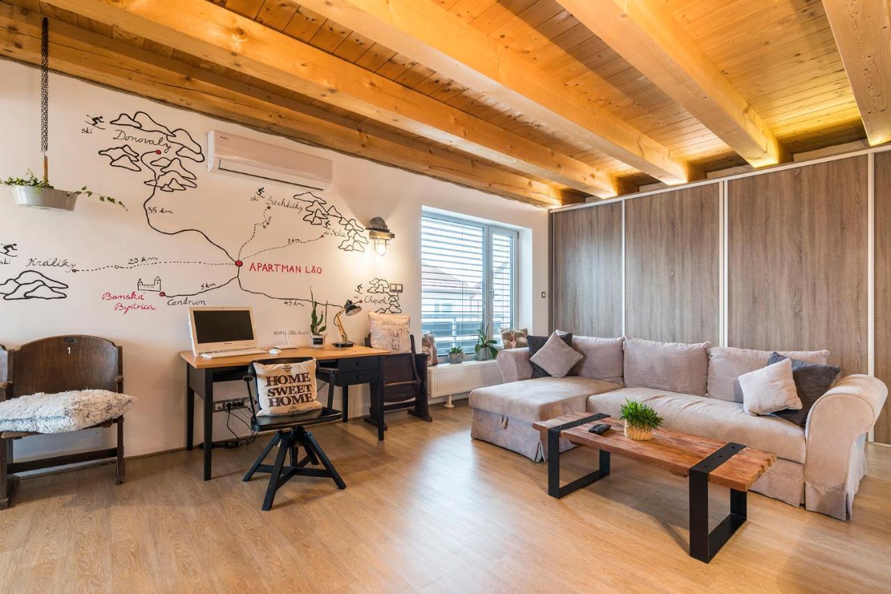 Apartmany L&O - Laura Zvolenské Nemce Esterno foto