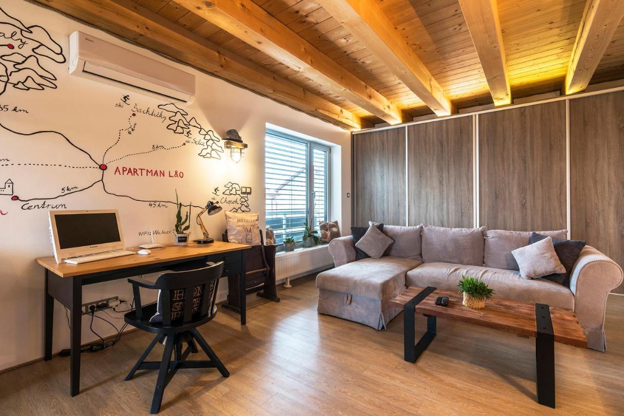 Apartmany L&O - Laura Zvolenské Nemce Esterno foto